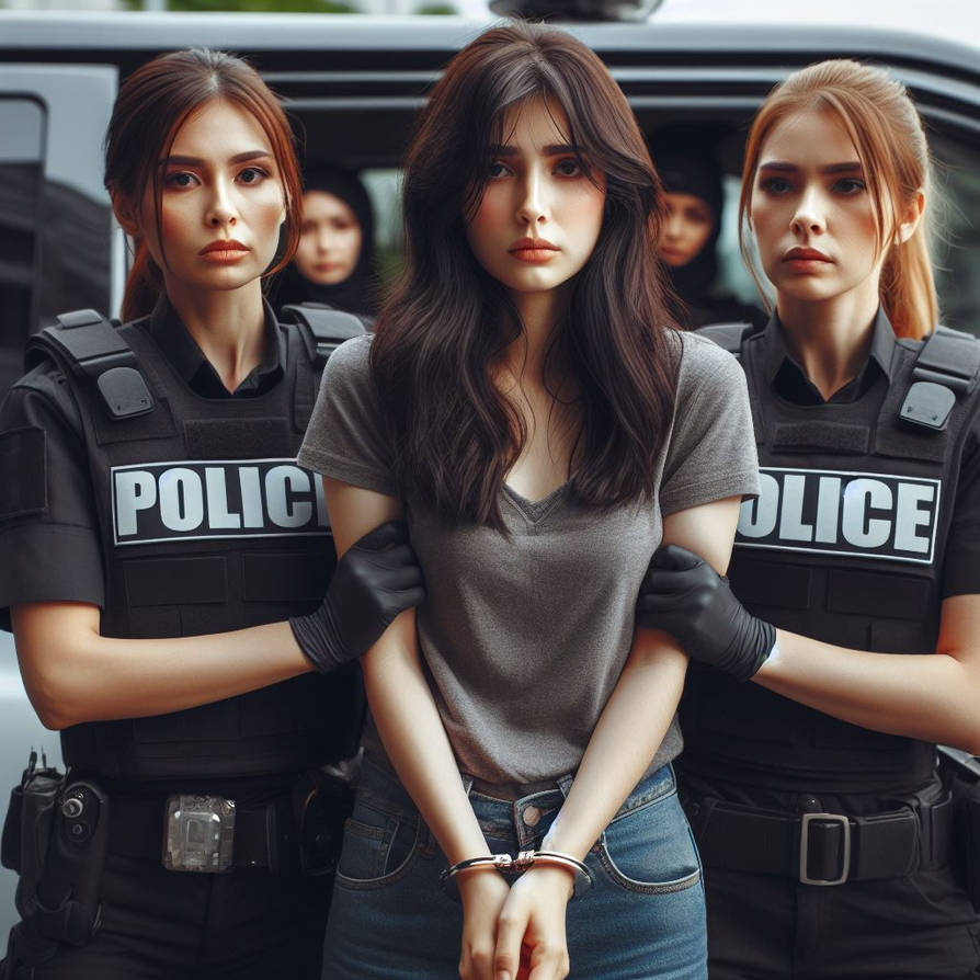 Asian Girl Arrested By Two Police Women By DarkfoxAI On DeviantArt asian-girl-arrested-by-two-police-women-by-darkfoxai-on-deviantart