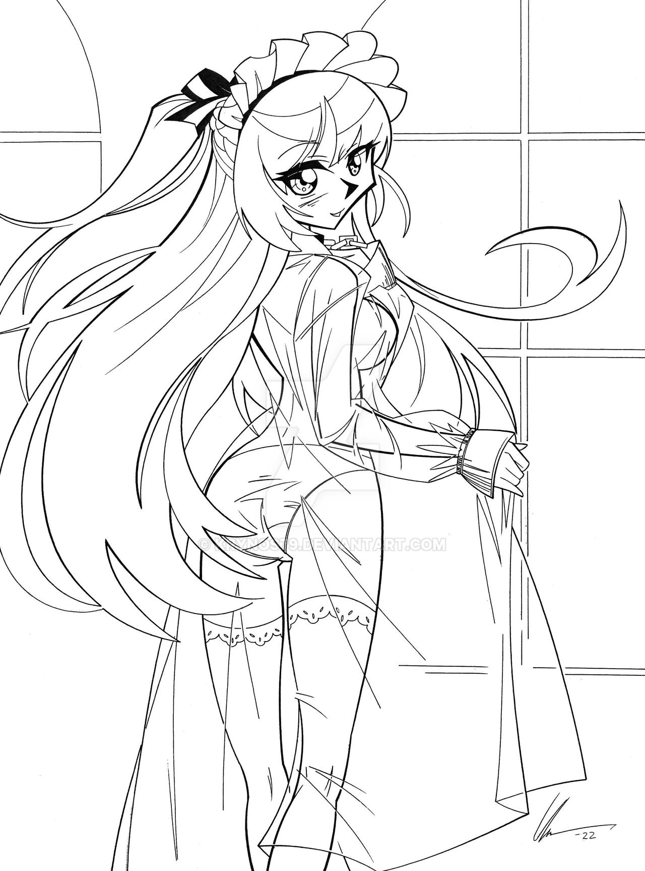 Belfast from Azur Lane by krynos79 on DeviantArt