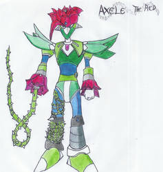 axle the red