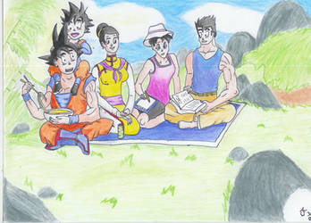 dbz family reunion