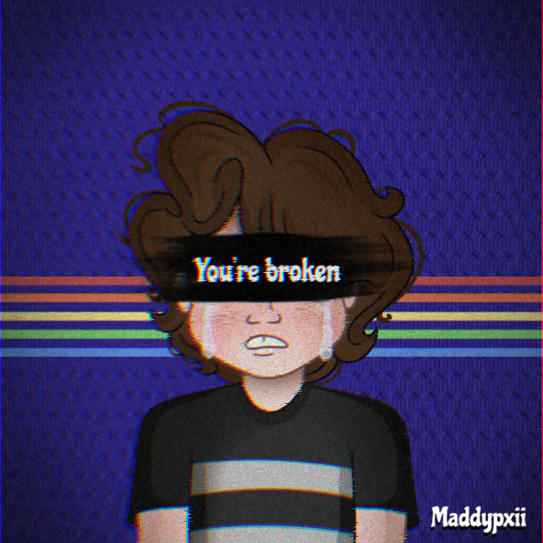 Youre broken Cassidy afton by Maddypxii on DeviantArt