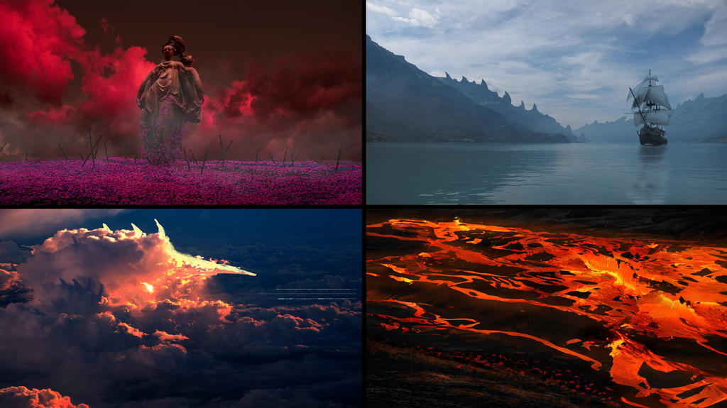 quick color comps by ArtTACTICS on DeviantArt