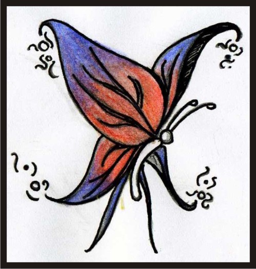 tattoo design butterfly