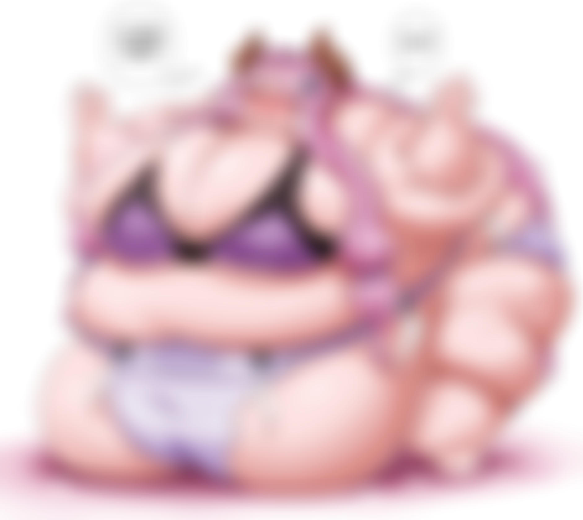 Pokemon Sumo Deviantart !206 - Sumo Narmaya, part 2 by RounderSofter on DeviantArt