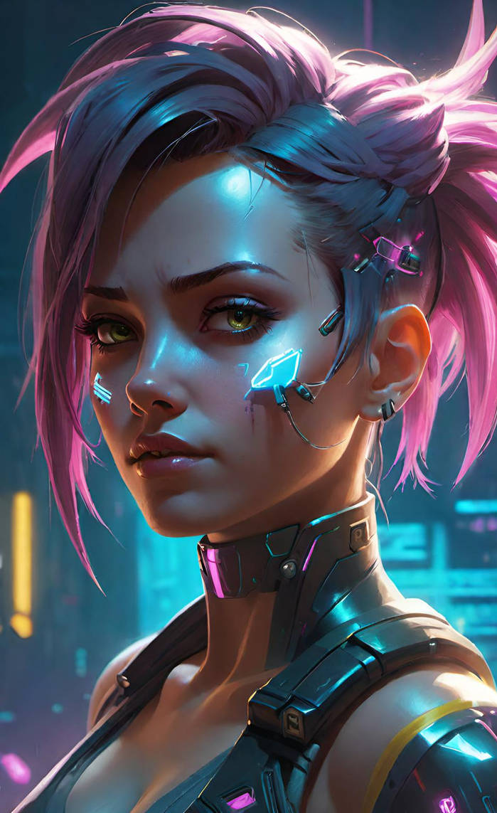 CyberPunk 2077 - Female V by TheNftGuy on DeviantArt