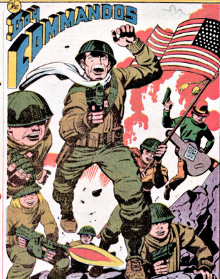 Toro Kid Commandos The Boy Commandos - 1.944 A.C. by kylorensoto on DeviantArt