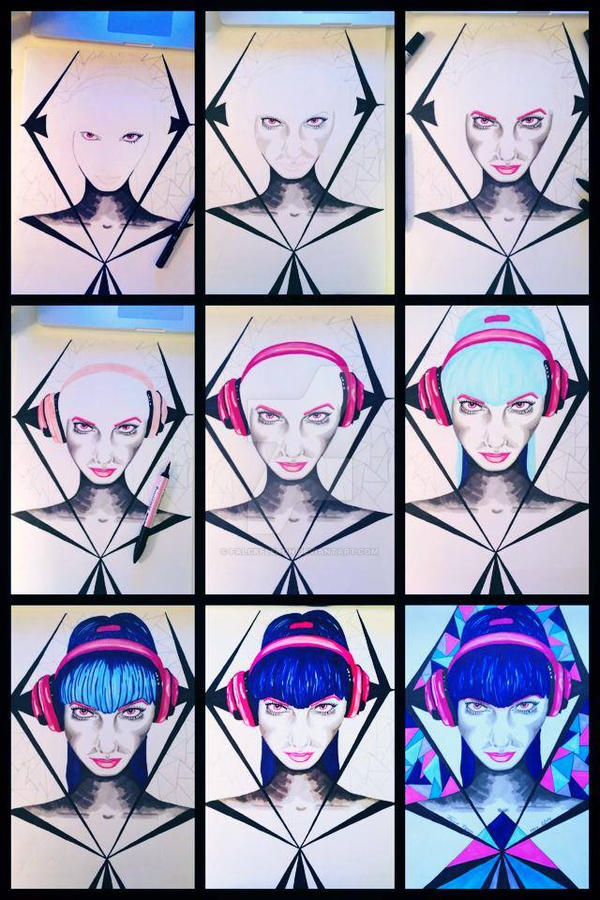 Step by step by FalckFleron on DeviantArt