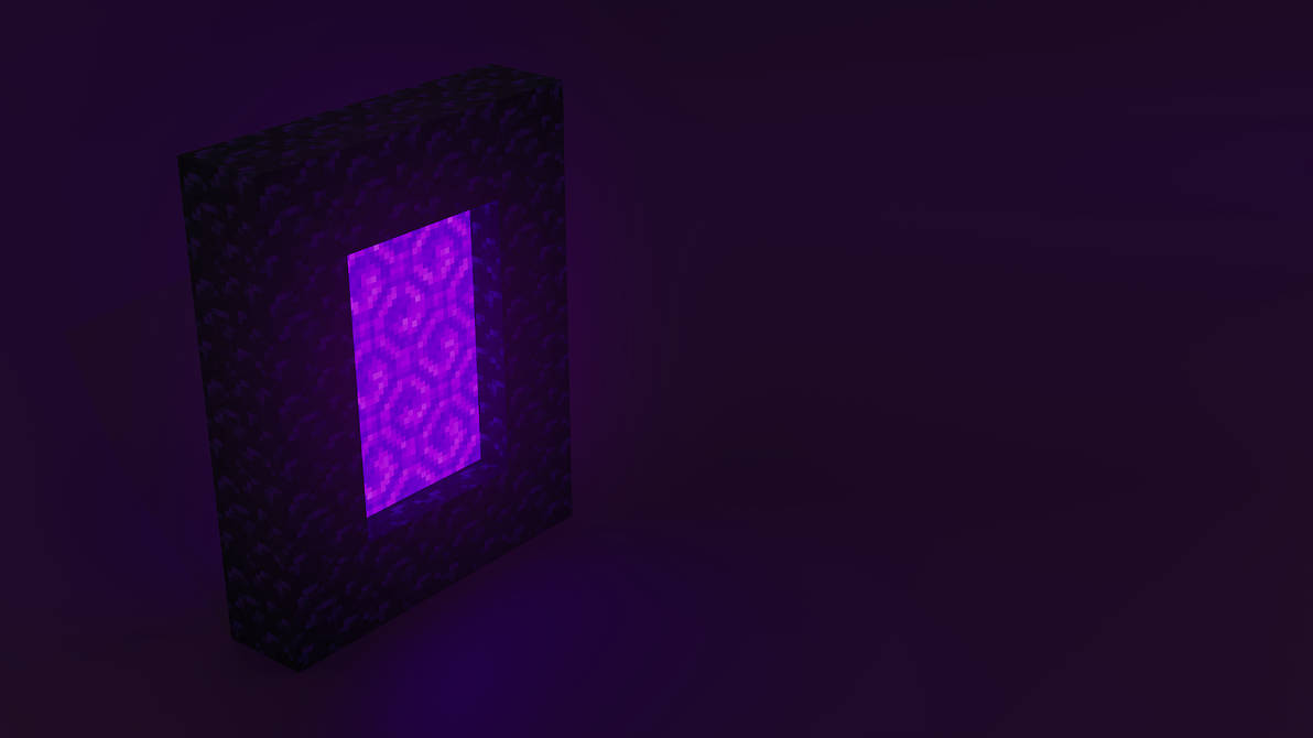 1080p] Minecraft End Portal Frame Wallpaper by iWithered on DeviantArt