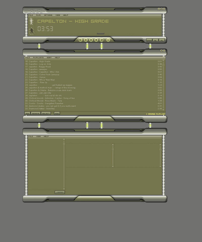 Winamp Skin Tutorial Deviantart New winamp skin by nemo-tk on DeviantArt