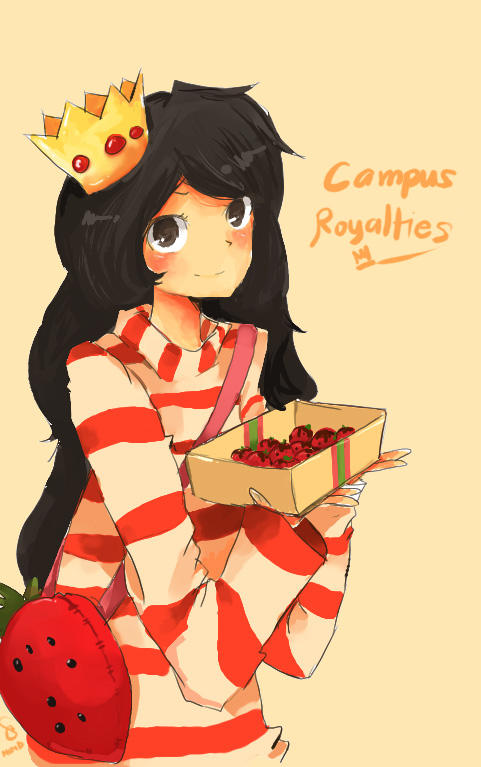 Campus princess