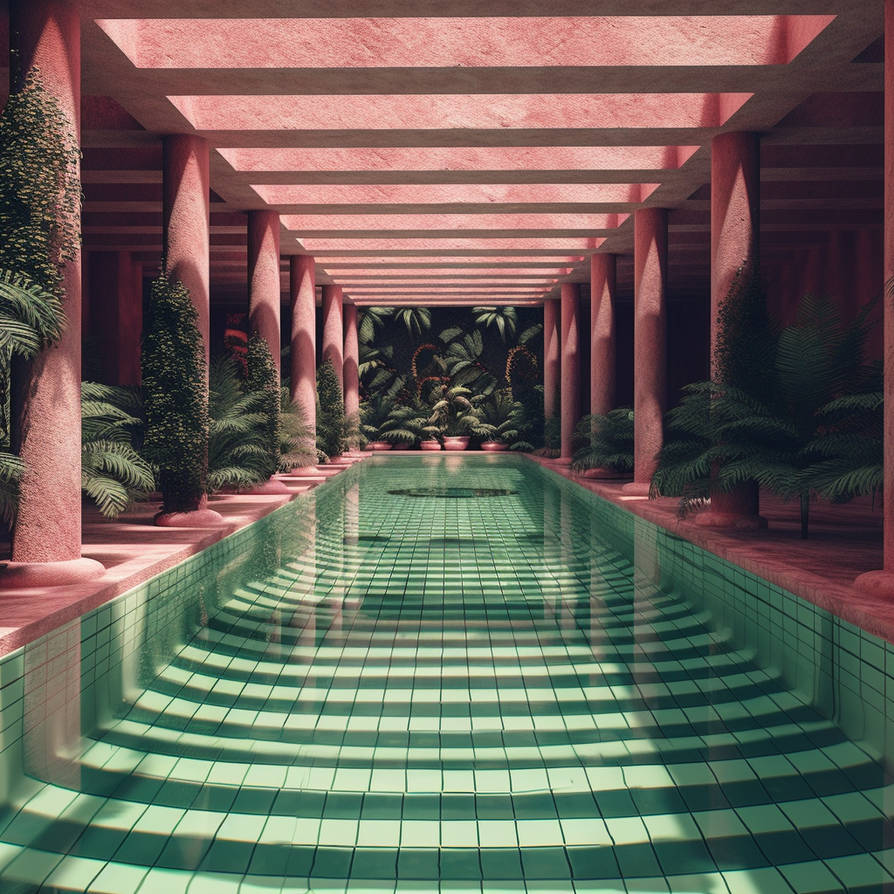 A liminal pool by H1m78 on DeviantArt