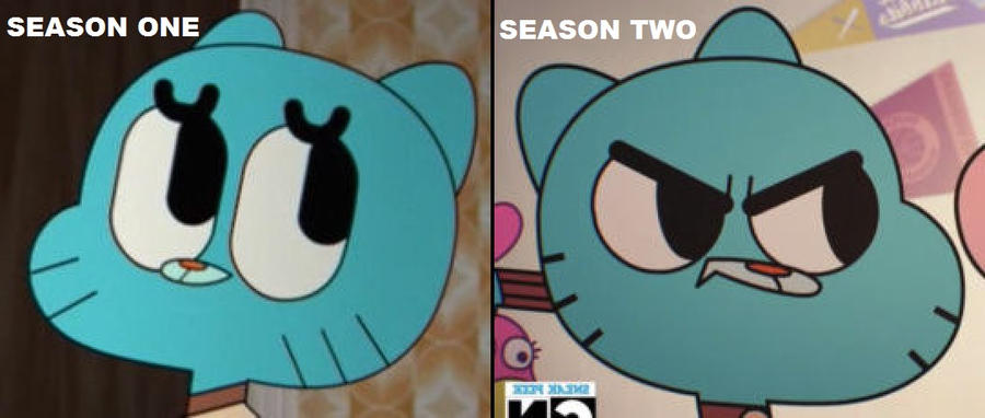 Which Gumball Watterson is Better? by WaniRamirez on DeviantArt