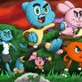 The Amazing World of Gumball Vs. The World