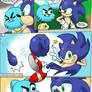 Gumball meets Sonic the Hedgehog!