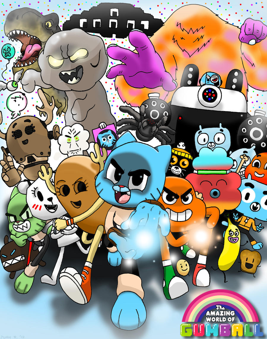 THE EPIC WORLD OF GUMBALL