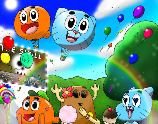 THE WONDERFUL WORLD OF GUMBALL