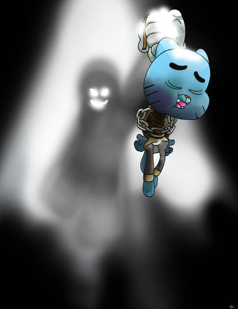 The Death of Gumball Watterson by WaniRamirez on DeviantArt