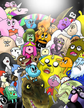 The Amazing Regular Adventure Time Show of Gumball