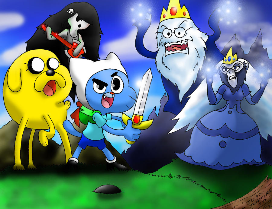 ADVENTURE TIME? by WaniRamirez on DeviantArt