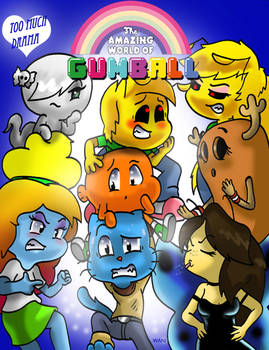 Gumball :The Trouble with Girls: