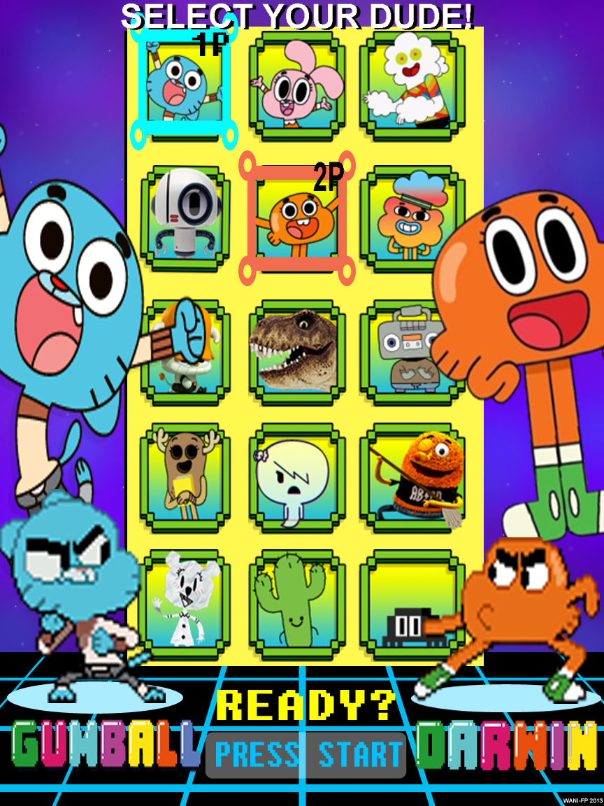 The Amazing world of Gumball as video game characters : r/gumball