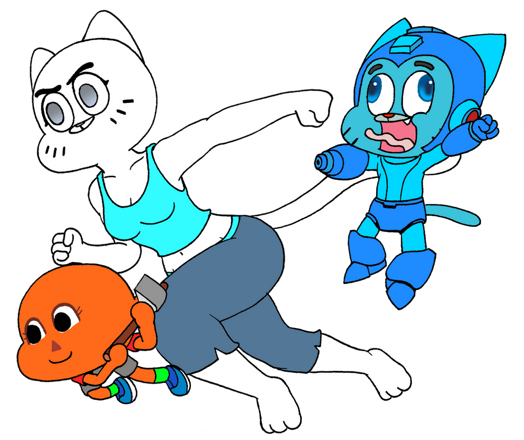 TAWOG Smash Brothers by WaniRamirez on DeviantArt