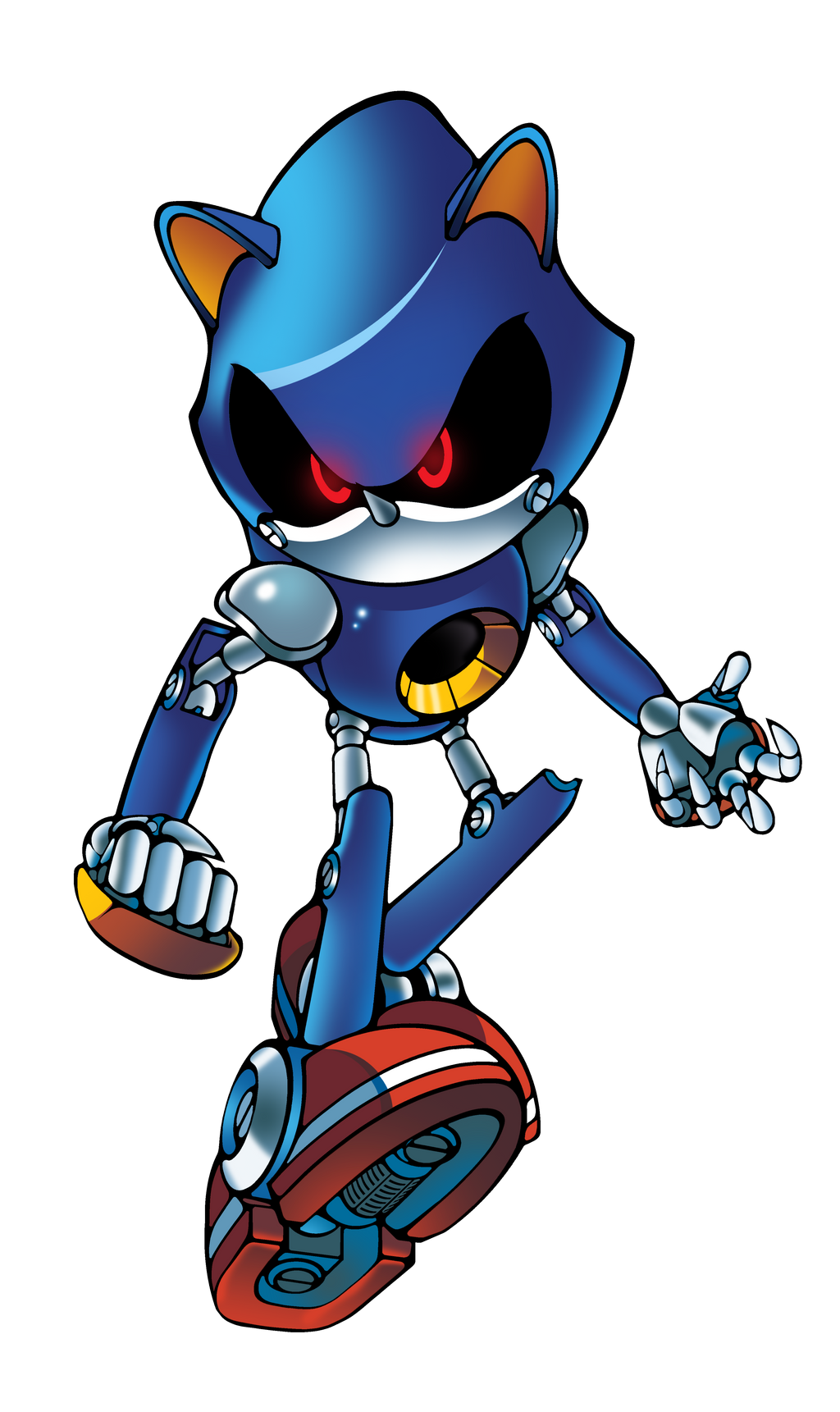 Metal Sonic by WaniRamirez on DeviantArt