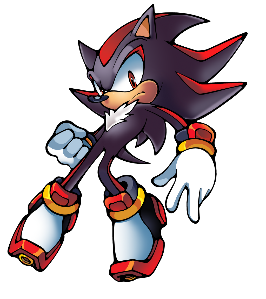 Shadow the Hedgehog by WaniRamirez on DeviantArt