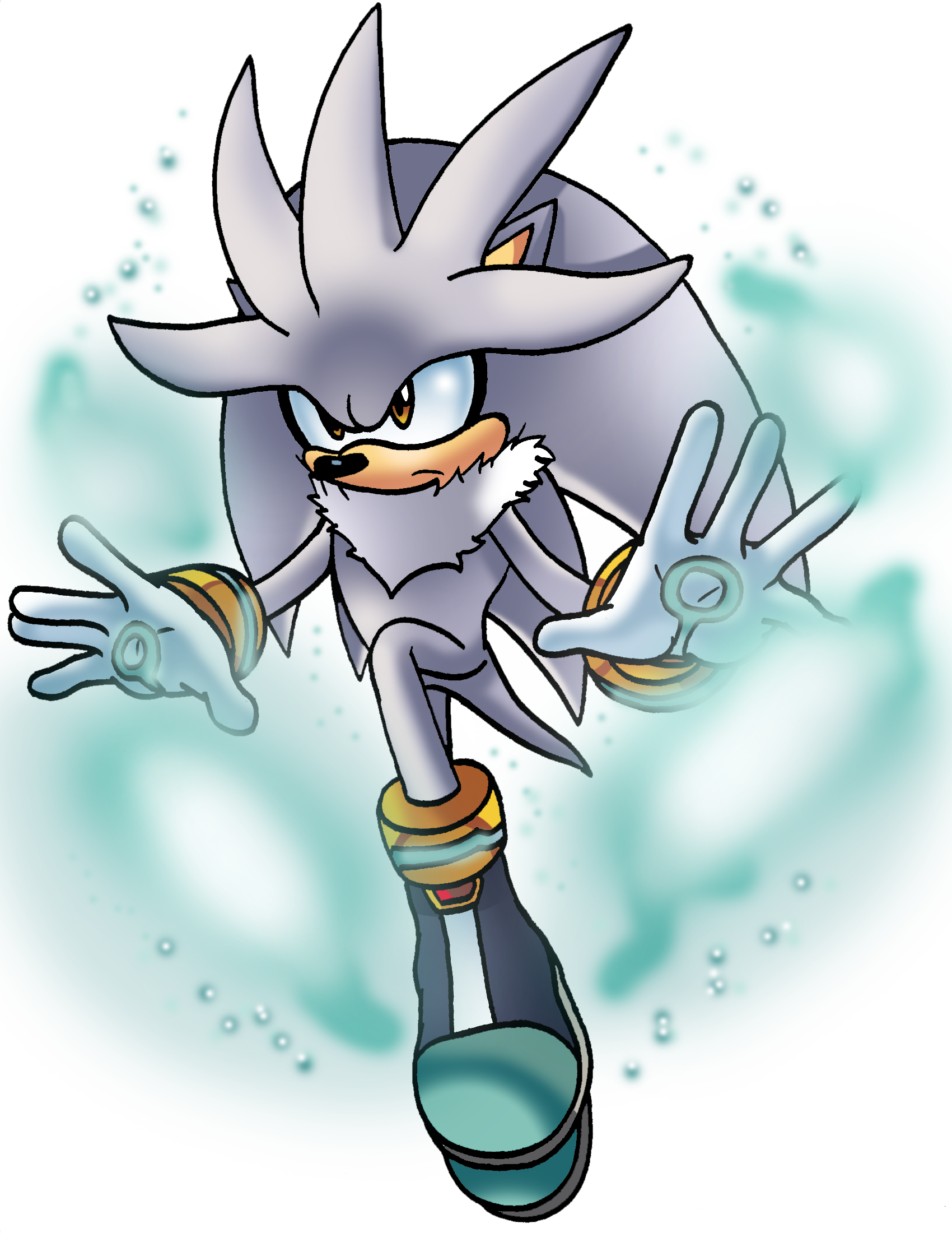 Silver the Hedgehog