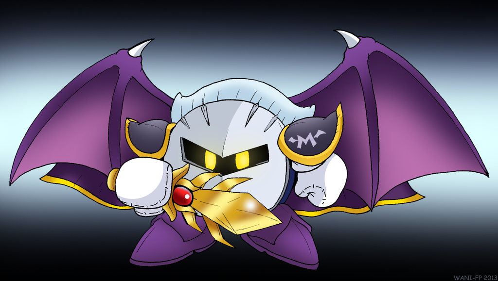 Meta Knight by WaniRamirez on DeviantArt