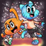 Gumball and Darwin