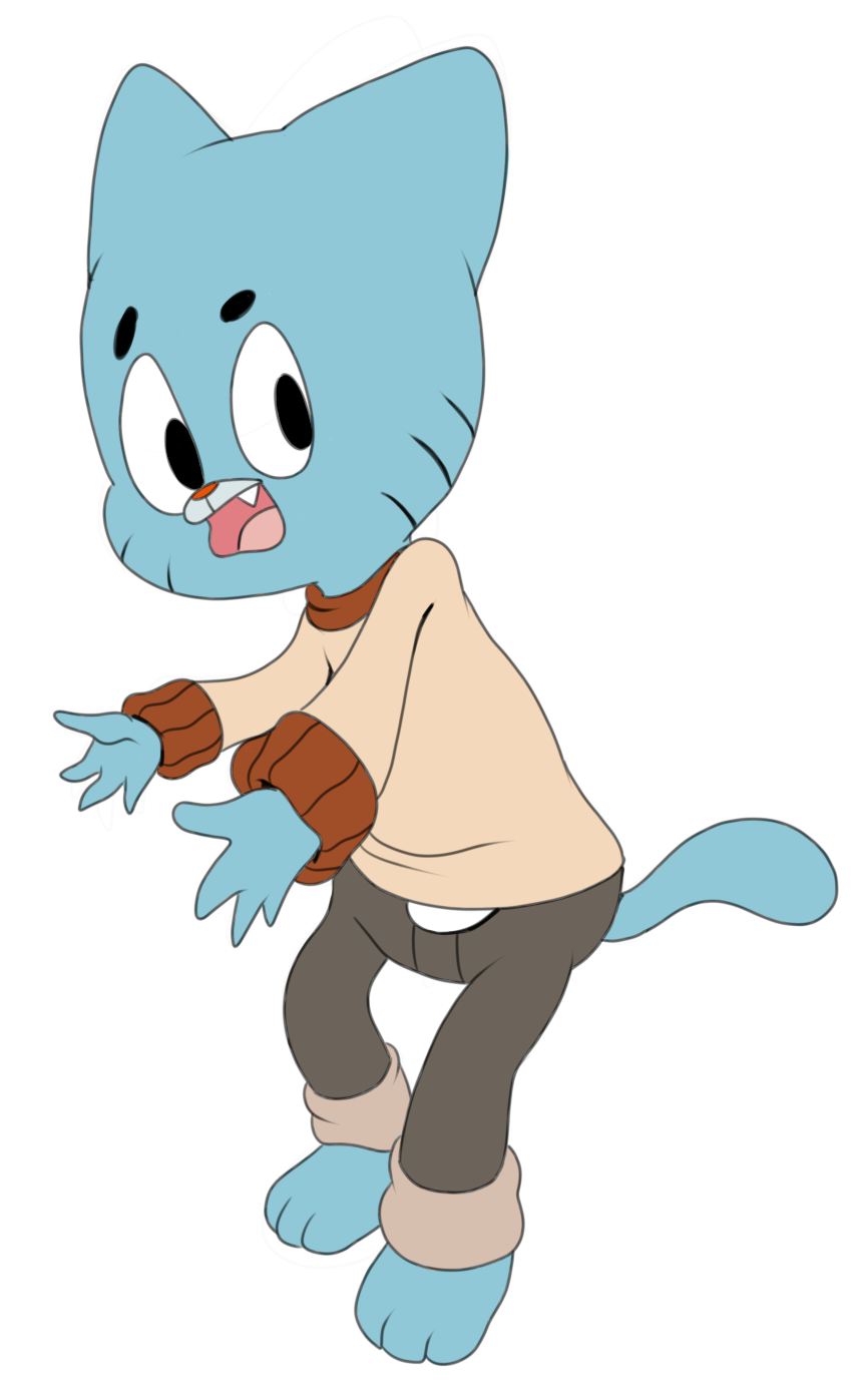 Gumball Watterson Render by Evilasio2 on DeviantArt