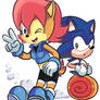 Sonic and Sally