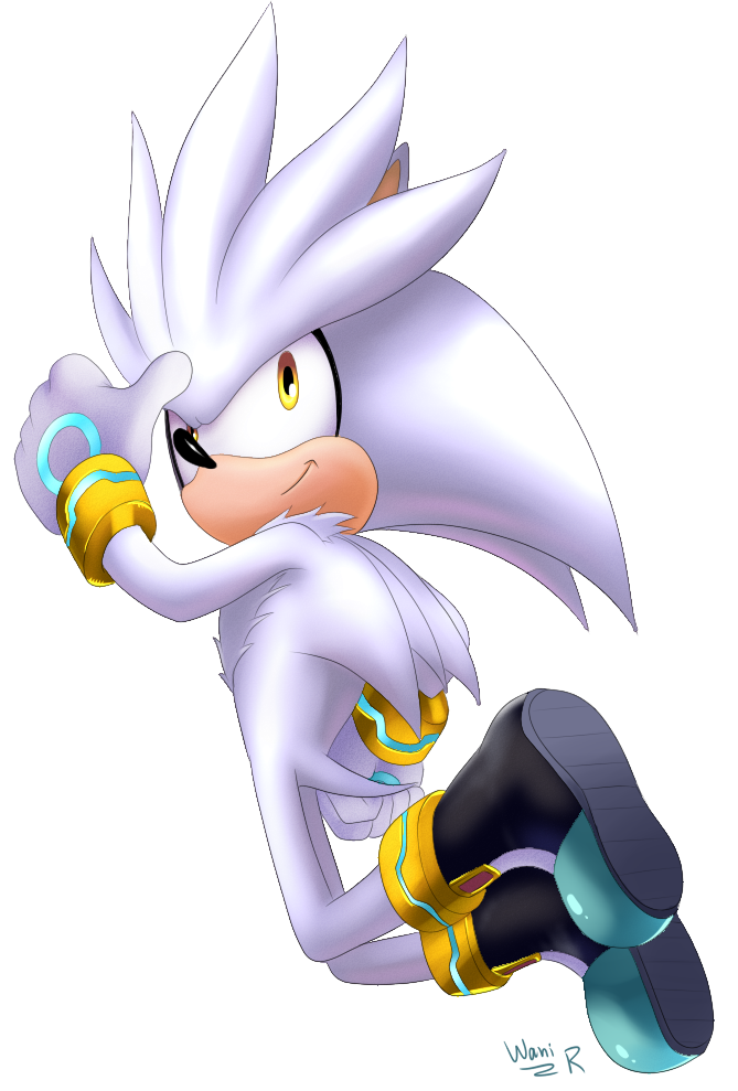 Silver The Hedgehog