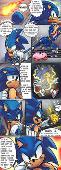 SSB Sonic the Hedgehog Comic