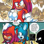 Archie Sonic: Knuckles' Memories are Restored