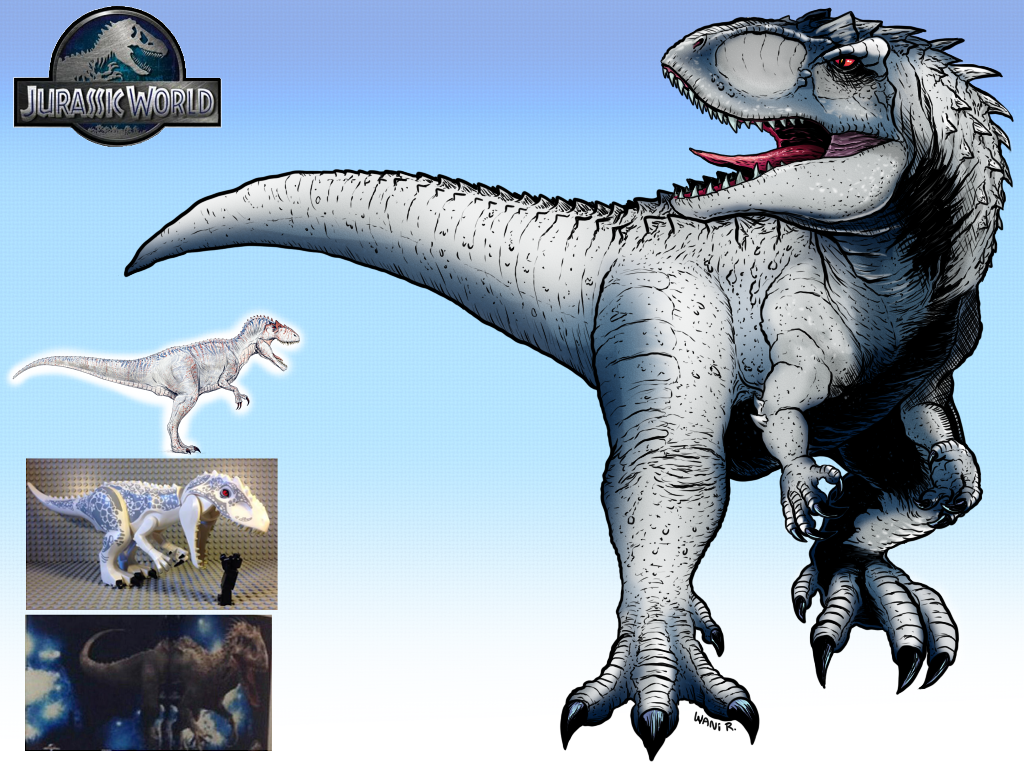 Jurassic World D-Rex Speculation (OUTDATED)