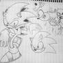 Sketches - Sonic the Hedgehog