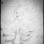 Sketch - Sonic going super