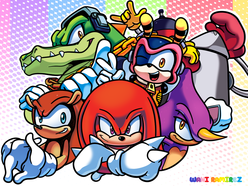 Happy 20th Anniversary CHAOTIX