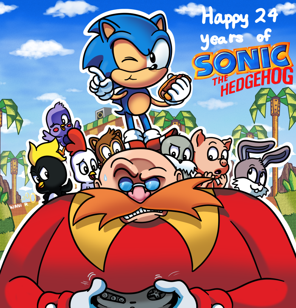 Sonic the Hedgehog - CLASSIC by WaniRamirez on DeviantArt