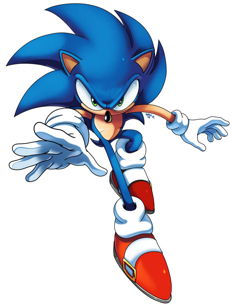 Sonic the Hedgehog by WaniRamirez on DeviantArt