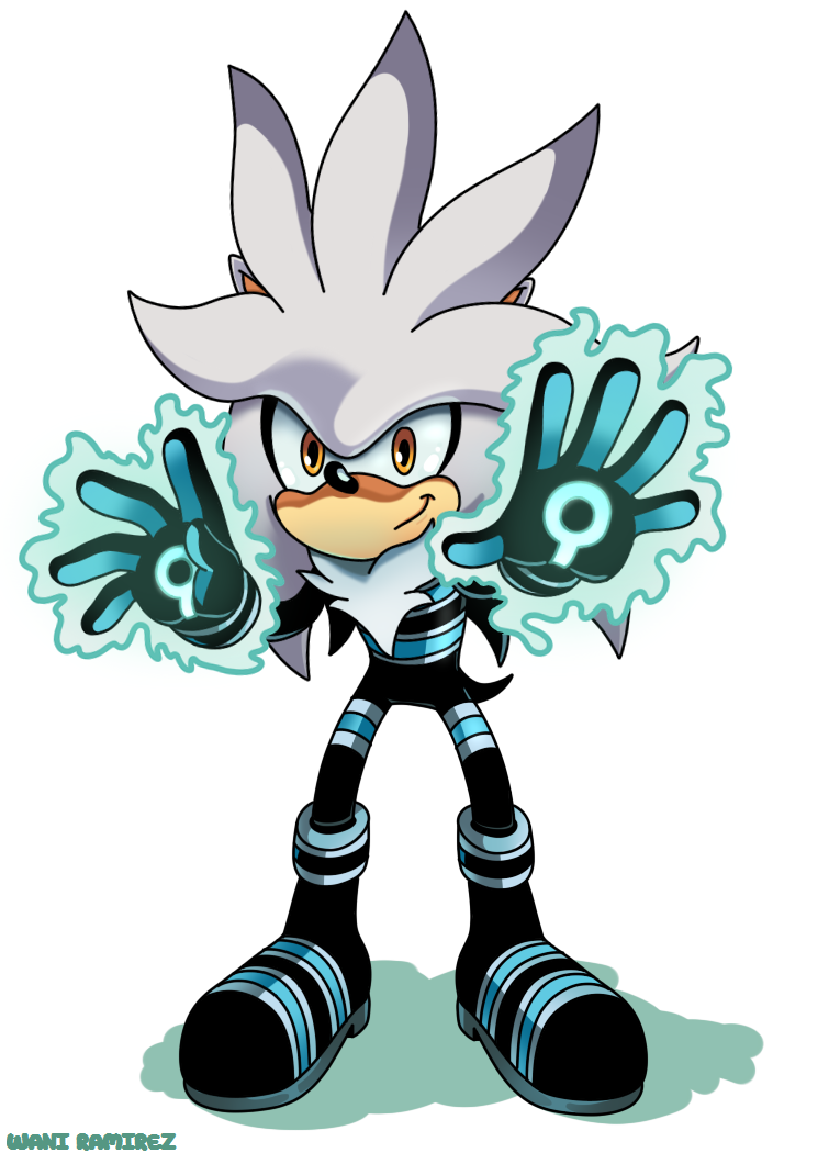 SFF 'Ace' Silver the Hedgehog