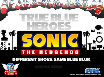 SONIC: True Blue Heroes Teaser 3