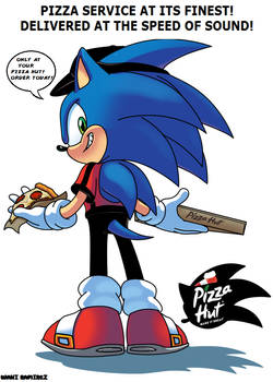 Sonic and Pizza Hut