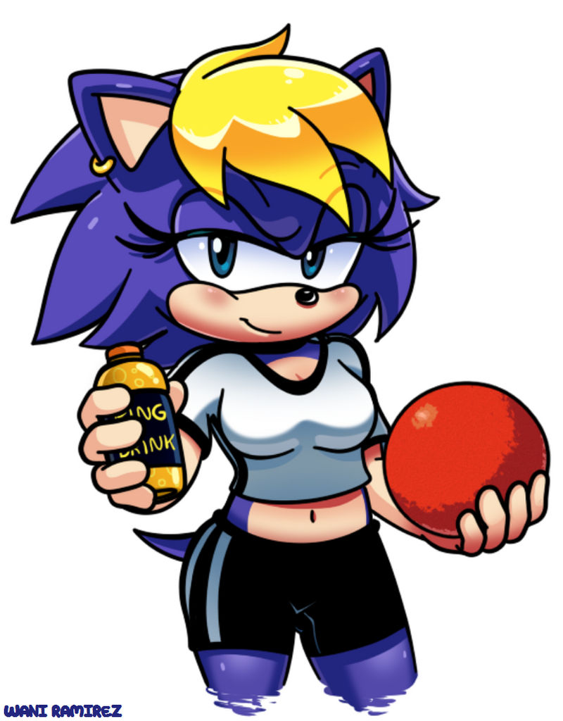 Bernadette the Hedgehog