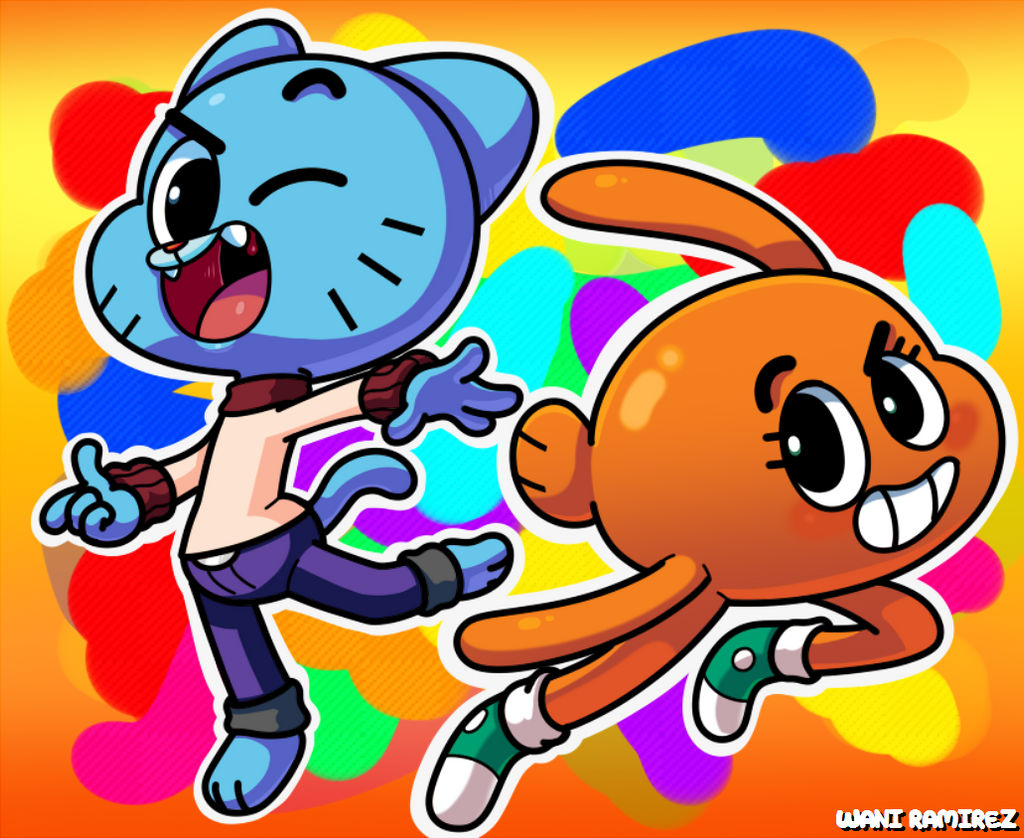 Gumball and Darwin