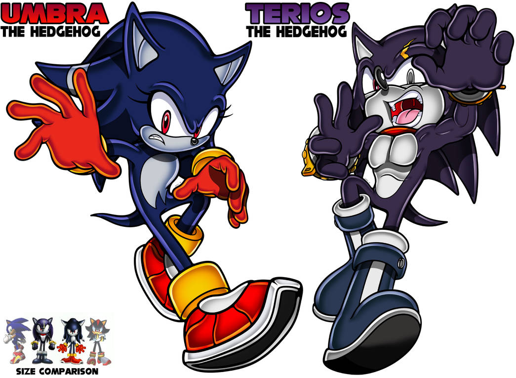 SONIC Umbra and Terios by WaniRamirez on DeviantArt