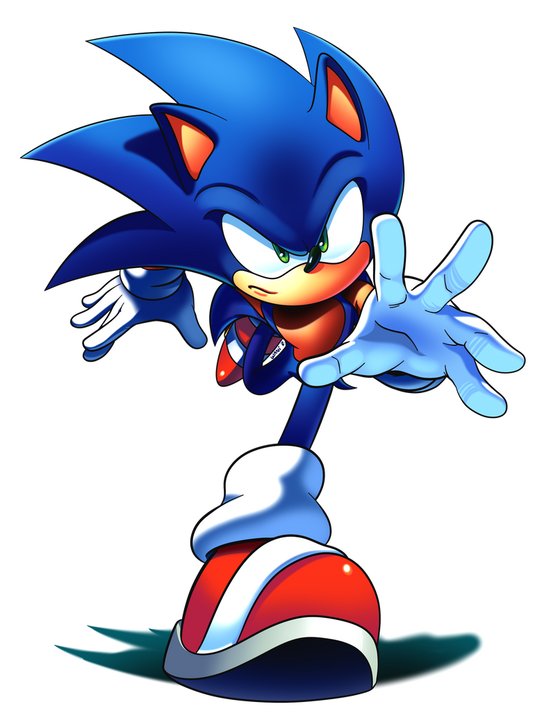 Neo Sonic by WaniRamirez