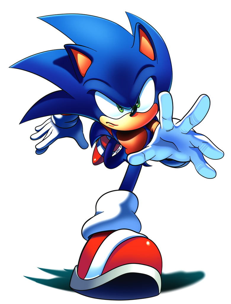 Sonic the Hedgehog - CLASSIC by WaniRamirez on DeviantArt